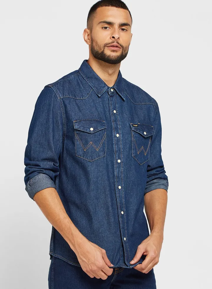 Denim Shirt