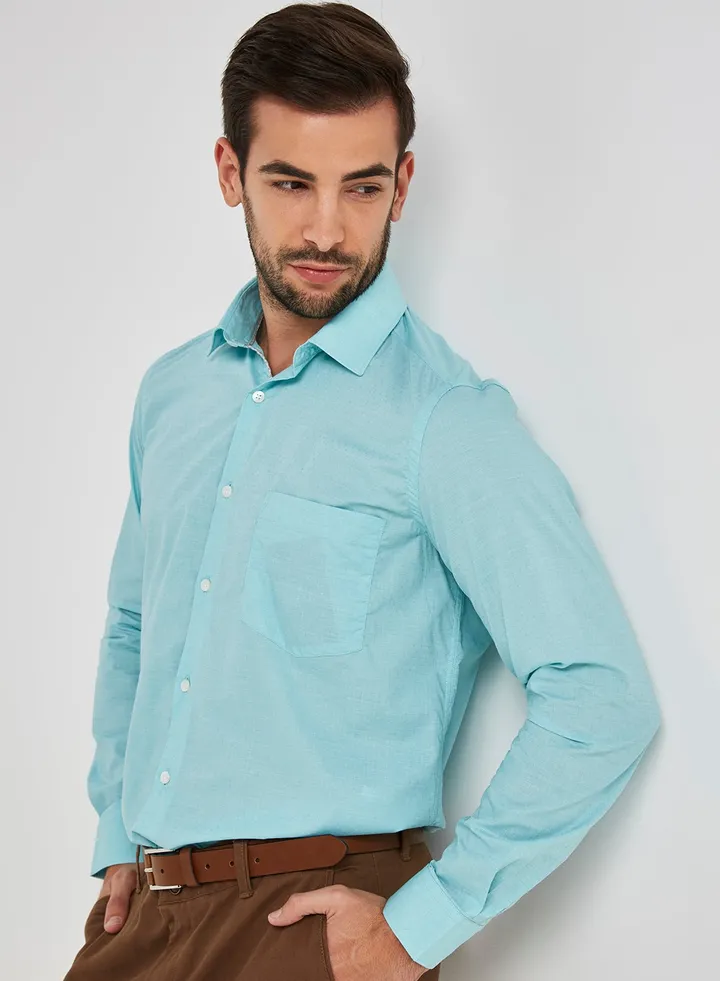 Long Sleeve Shirt Green
