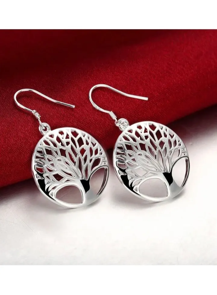 925 Silver Plated Earrings