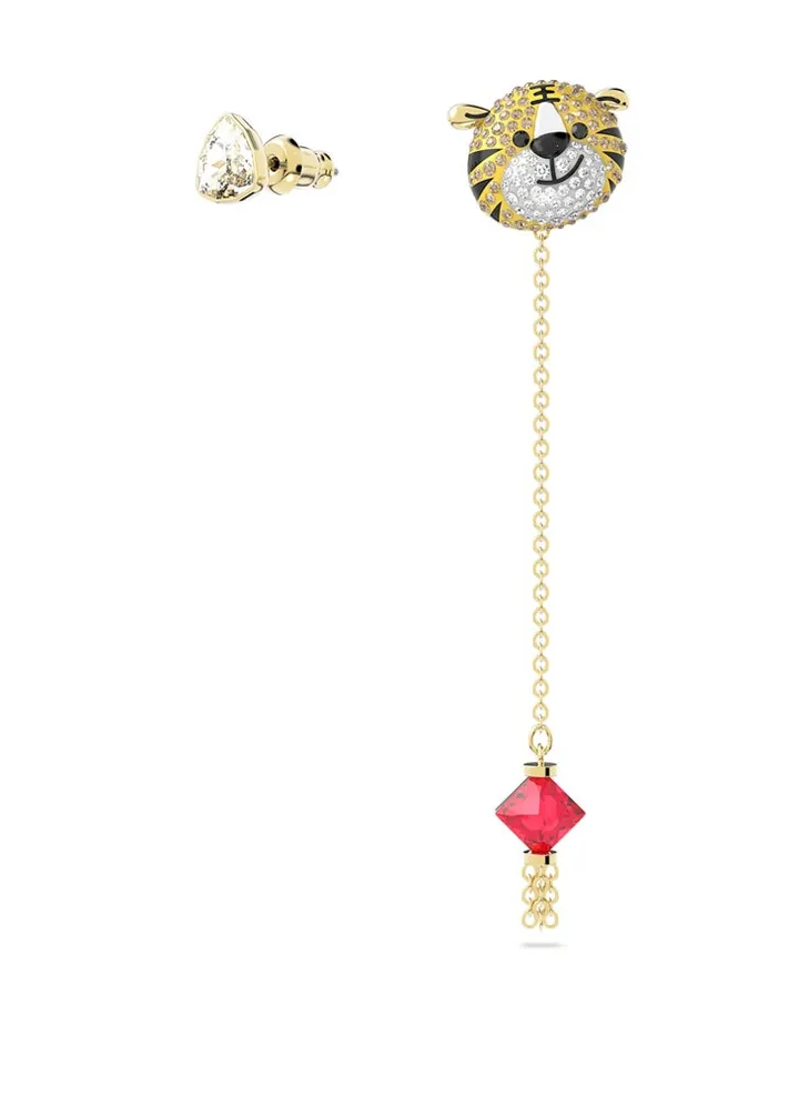 Zodiac Tiger Earrings