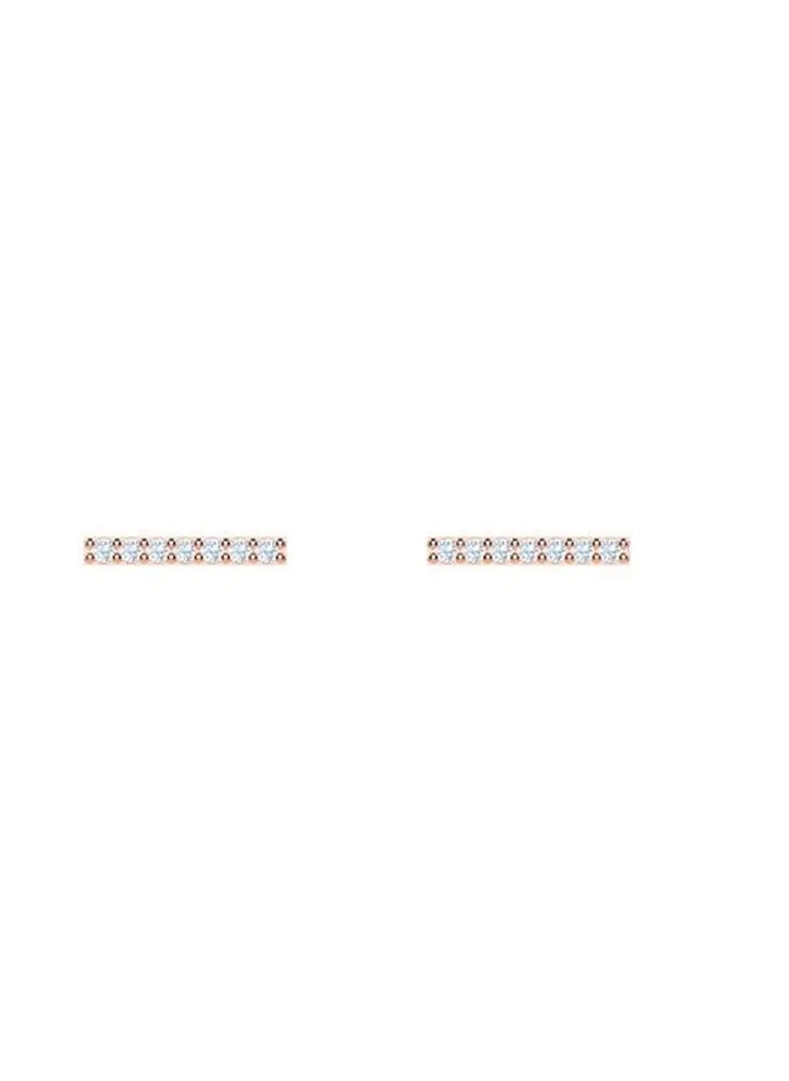 Meticulous Line Vogue Is Contracted Earrings