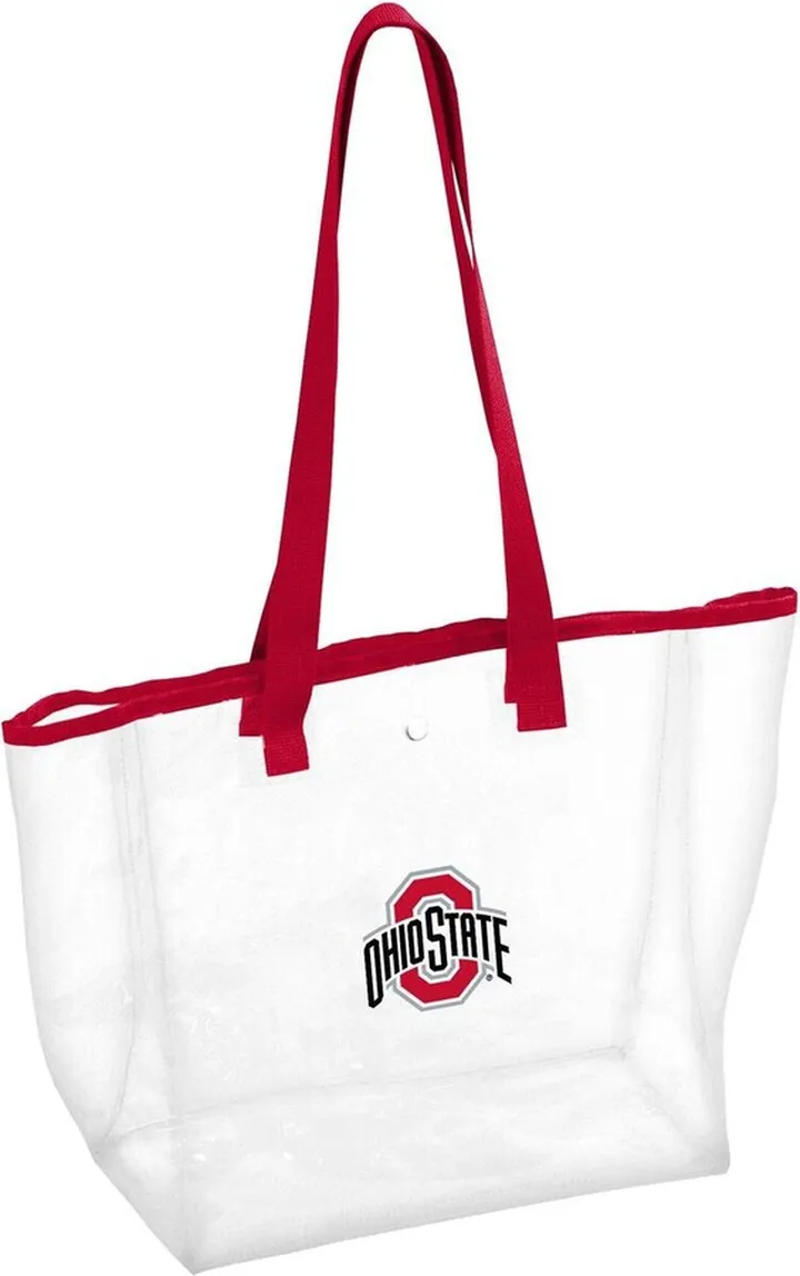 Women's Ohio State Buckeyes Stadium Clear Tote