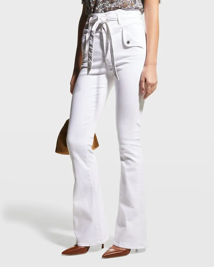 Giselle Skinny Flare Jeans