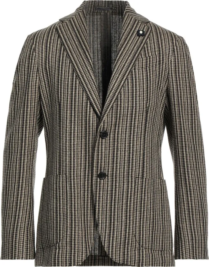 Suit Jacket Sand