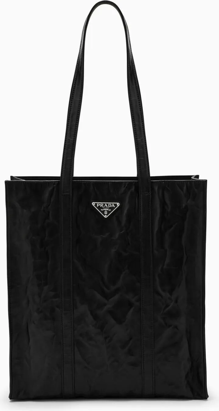 Black Leather Bag