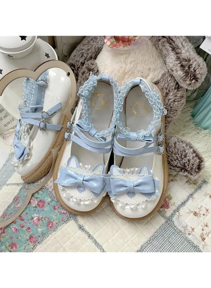 Girls Princess Little Leather Shoes Single Shoes