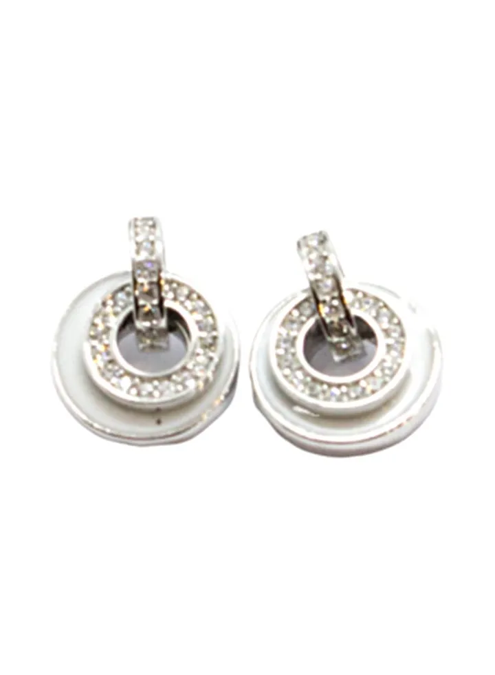 Pure 925 Sterling Silver Stylish Earring Studs
