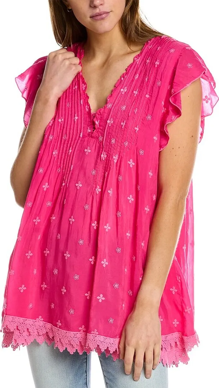 Johnny Was Anthena Tunic