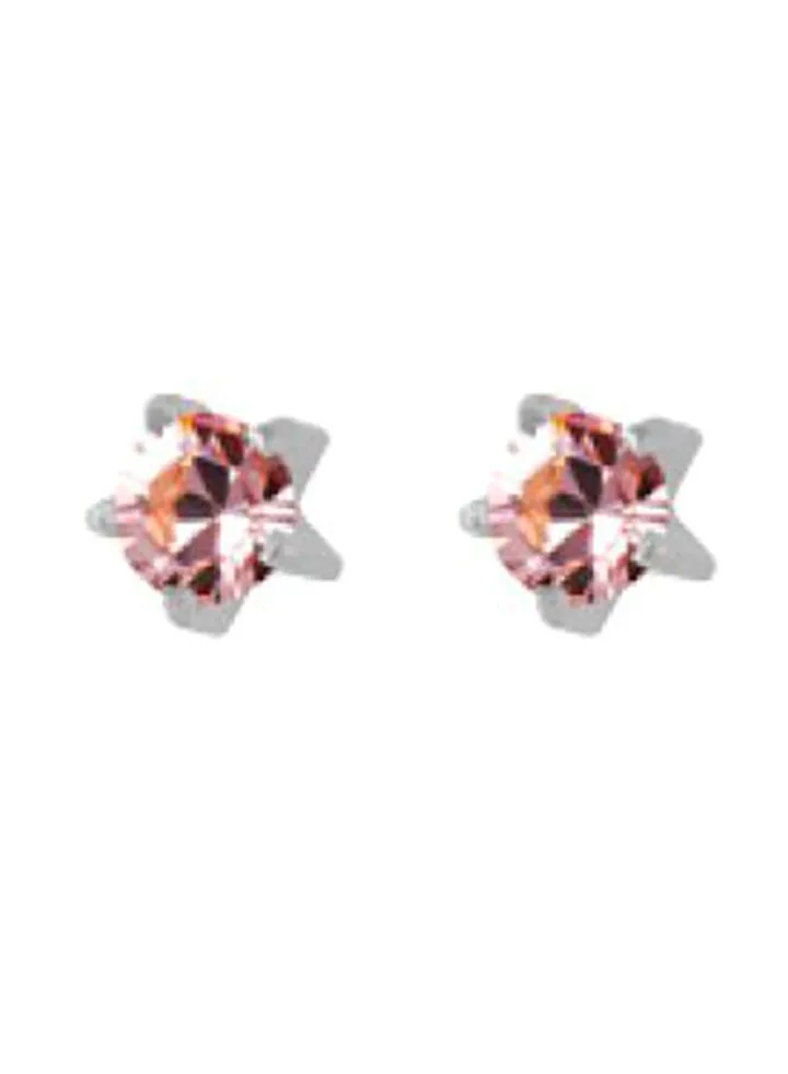 316L Stainless Steel Crystal Swarovski Earrings