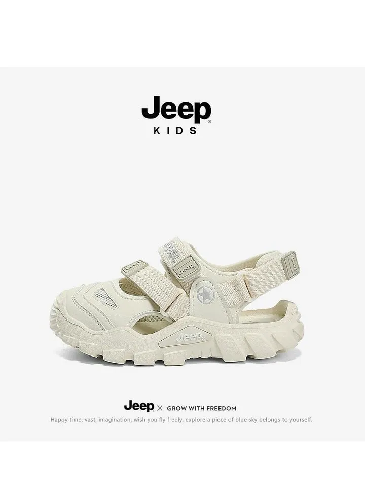 Sandals New Soft Sole Anti slip Children's Sports Beach Shoes