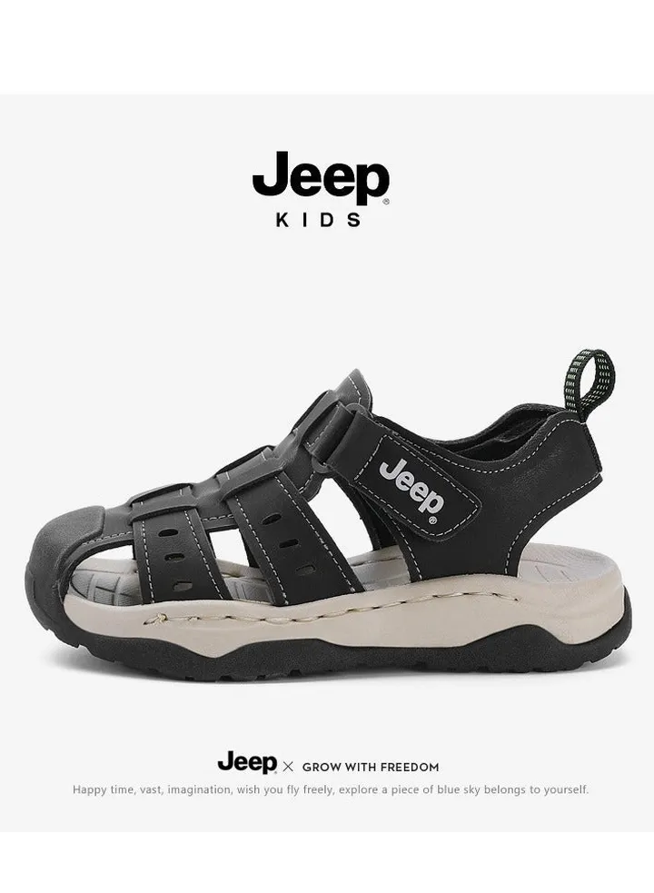 Sandals New Soft Sole Anti slip Children's Sports Shoes Beach Shoes