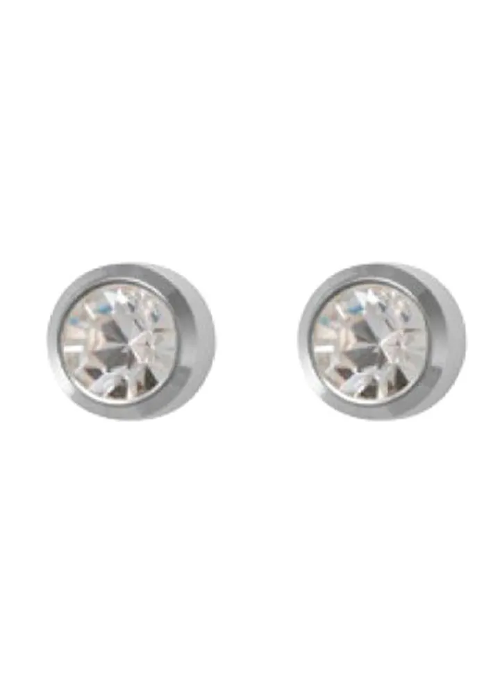316L Stainless Steel Crystal Swarovski Earrings