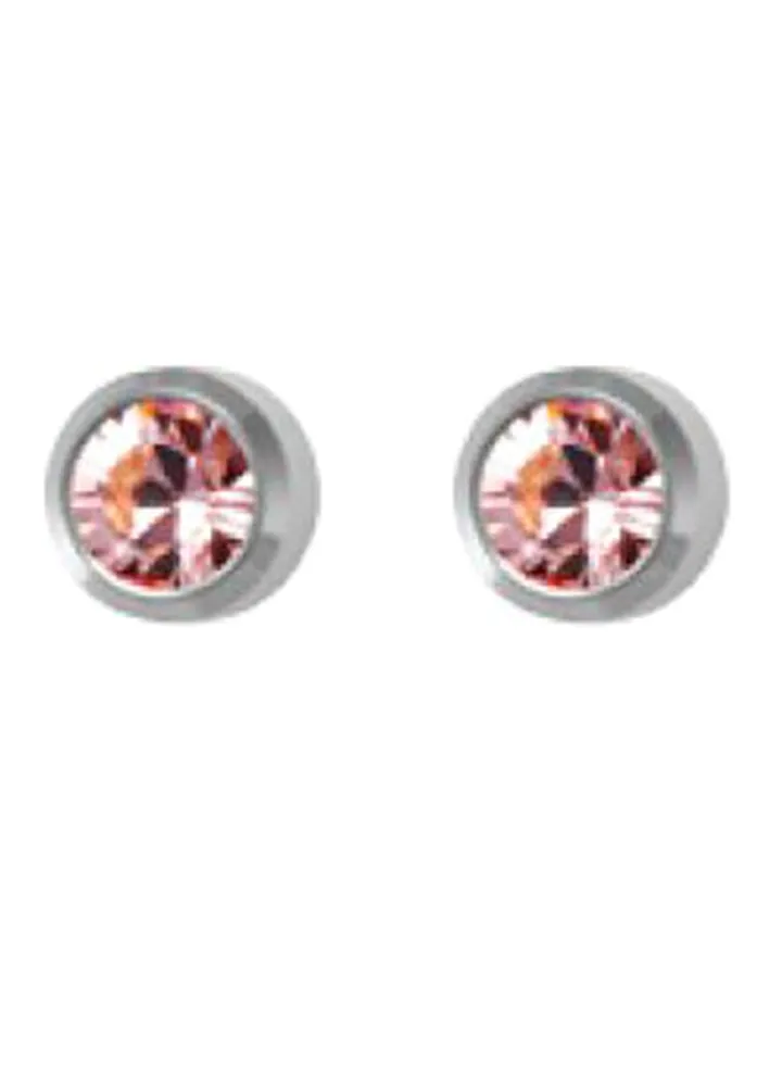 316L Stainless Steel Crystal Swarovski Earrings