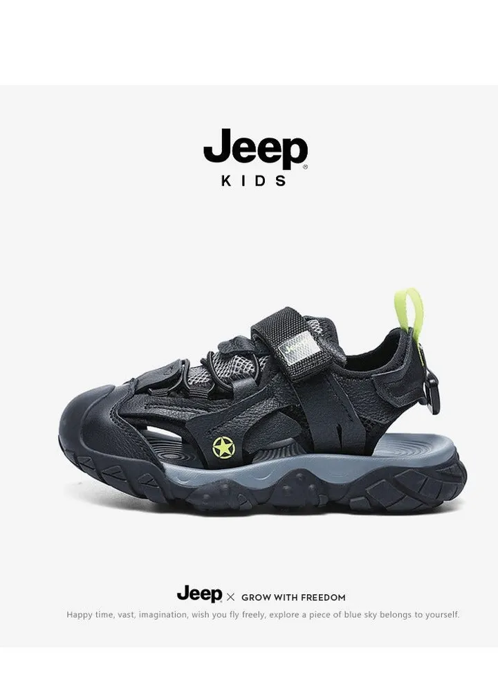 Sandals New Soft Sole Anti slip Children's Sports Shoes Beach Shoes