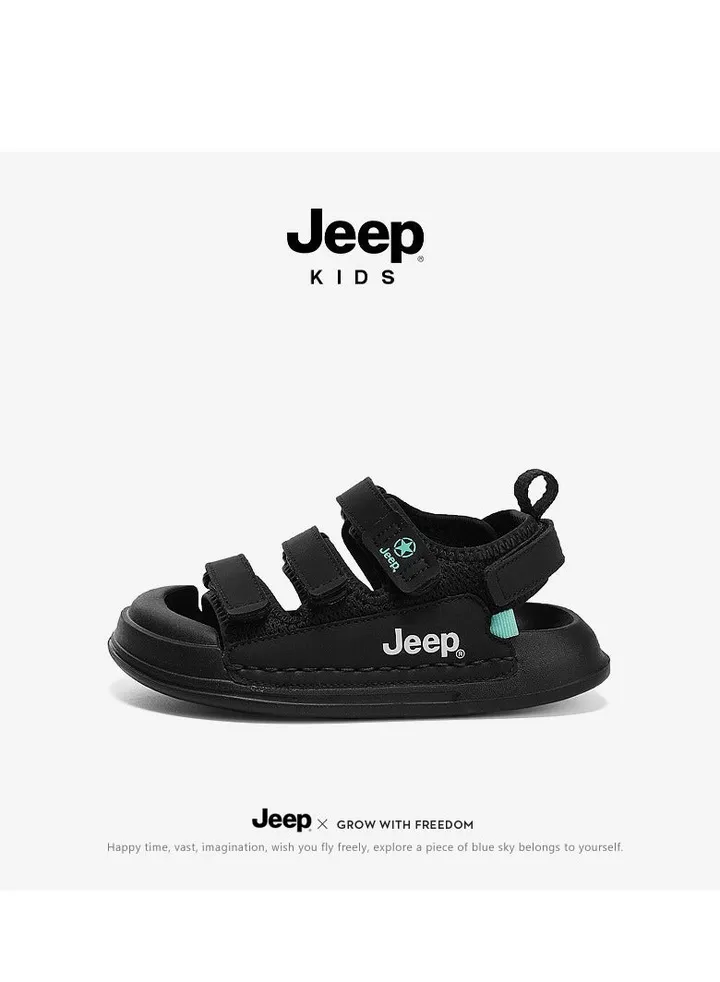 Sandals New Soft Sole Anti slip Children's Sports Beach Shoes