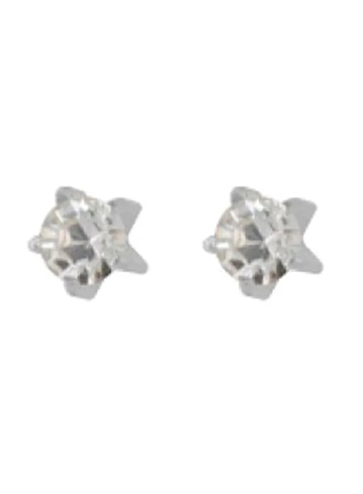 316L Stainless Steel Crystal Swarovski Earrings