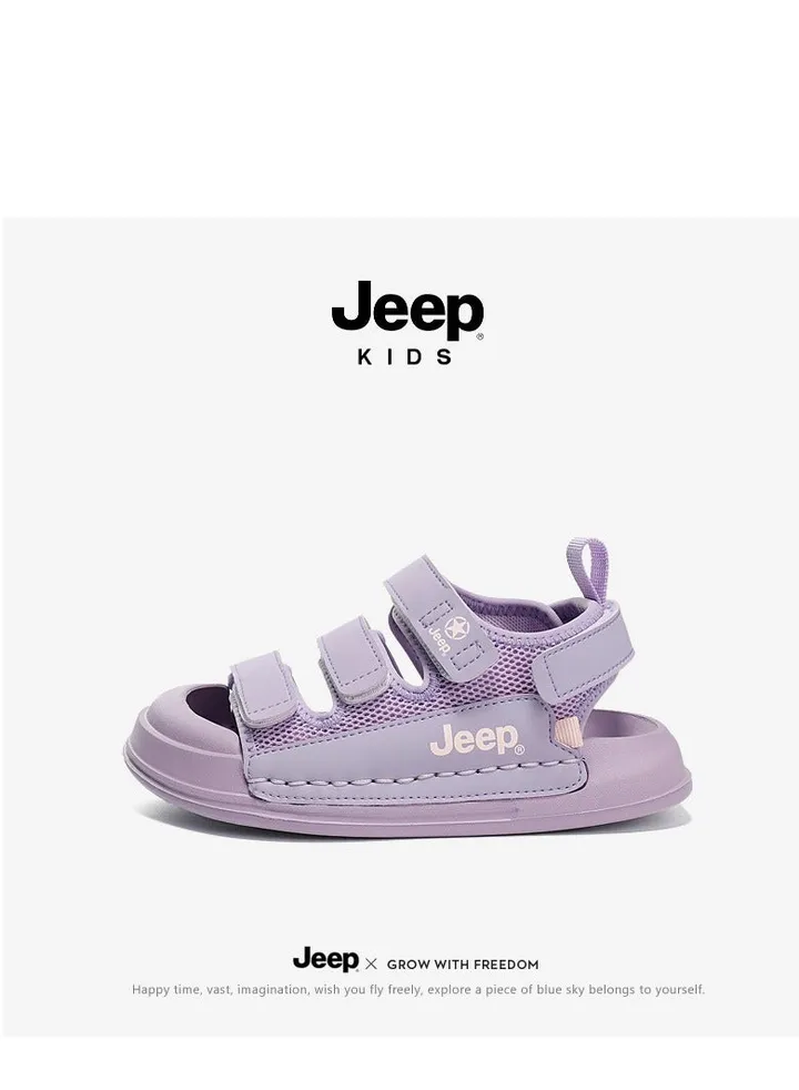 Sandals New Soft Sole Anti slip Children's Sports Beach Shoes