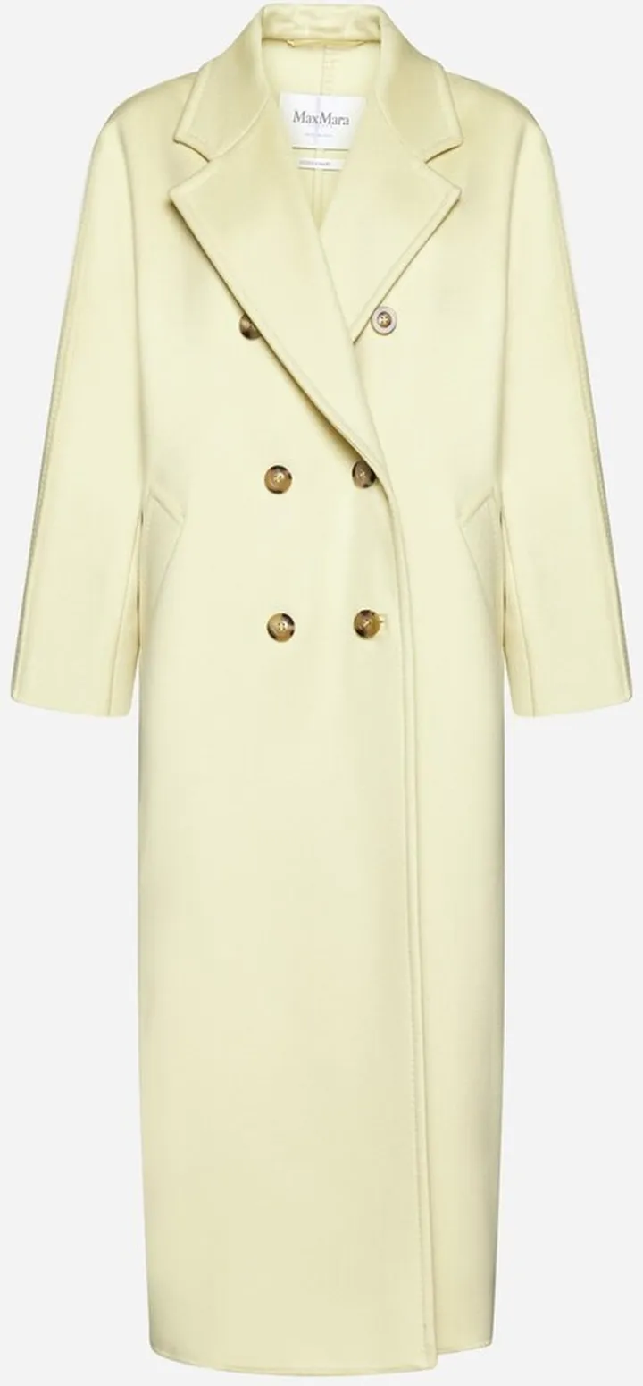 101801 Icon Wool And Cashmere Coat