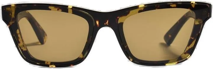 Bottega Veneta Eyewear Cat-Eye Frame Sunglasses