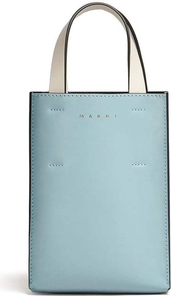 Museo Nano leather tote bag