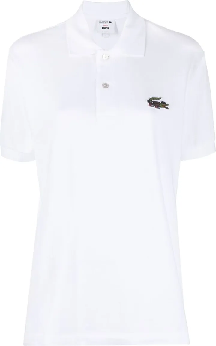 Logo Patch Polo Shirt