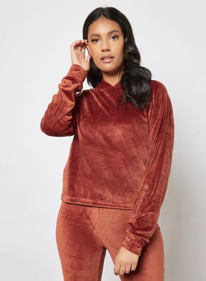Solid Hoodie