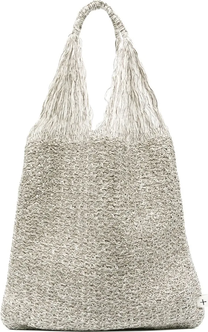 Knitted Tote Bag