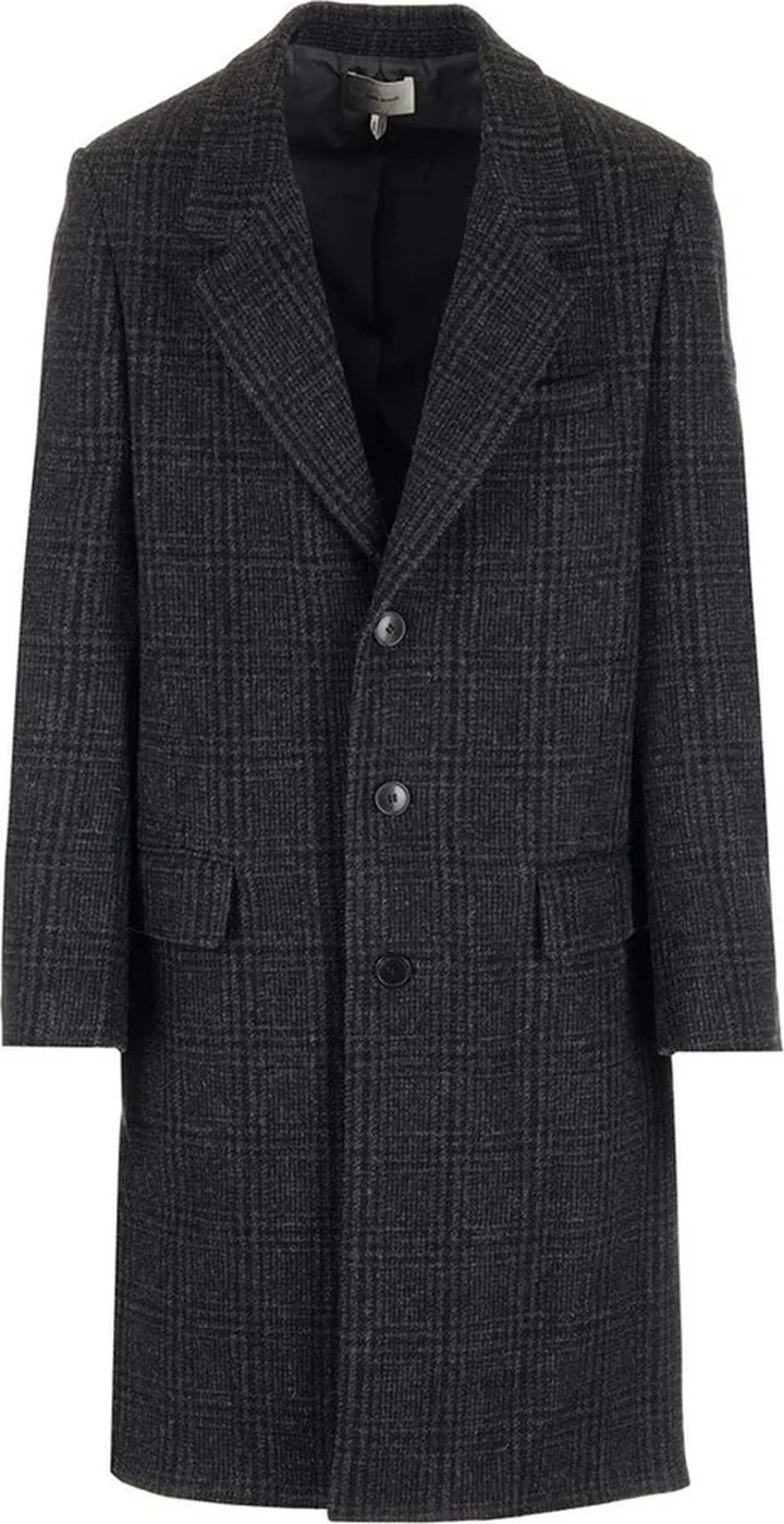 Isabel Marant Étoile Single-Breasted Coat