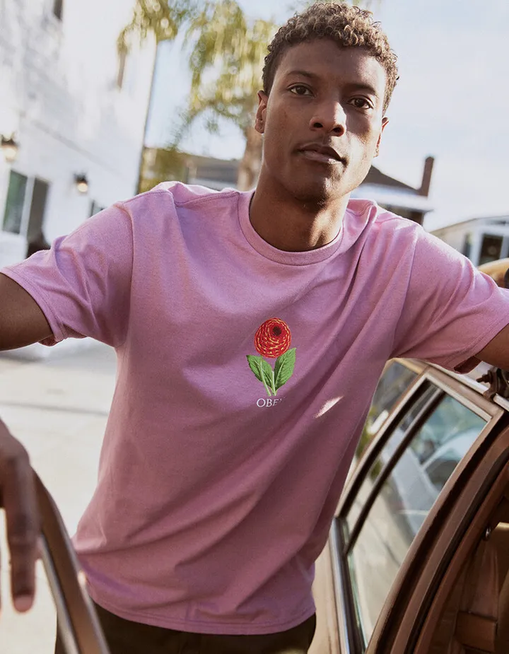 OBEY Dahlia Mens Tee