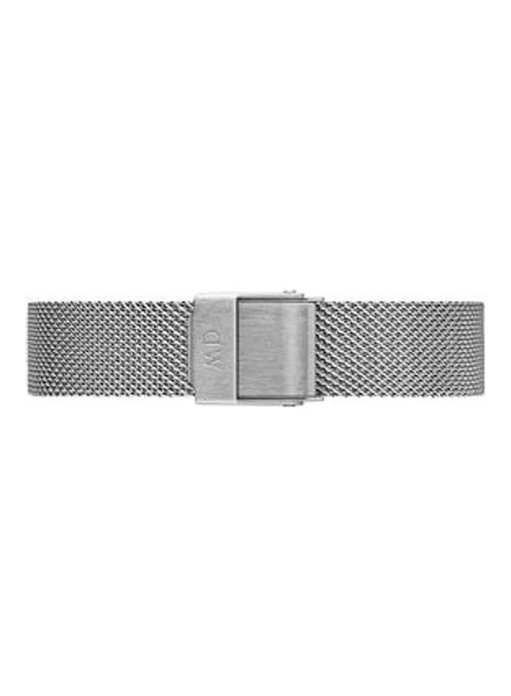 Daniel Wellington Petite Sterling Mesh Strap 28 mm, Silver