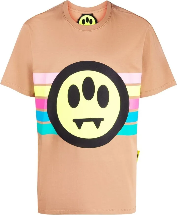 alien graphic-print T-shirt