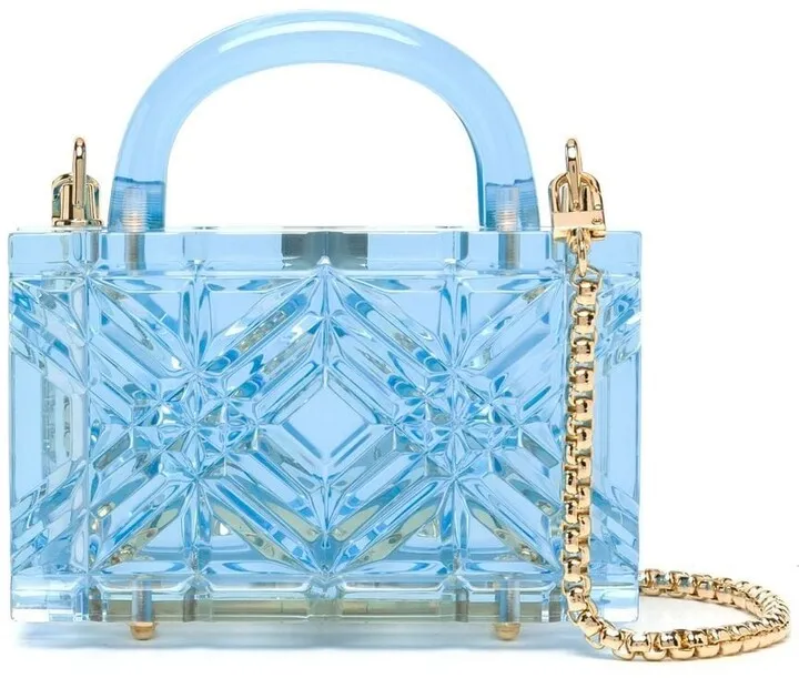 Adele acrylic mini bag
