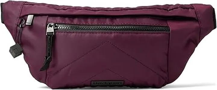 Hedgren Bolt Sustainably Made Waistpack (Deep Velvet) Handbags