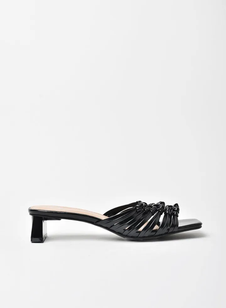 Stylish Dress Sandals Black