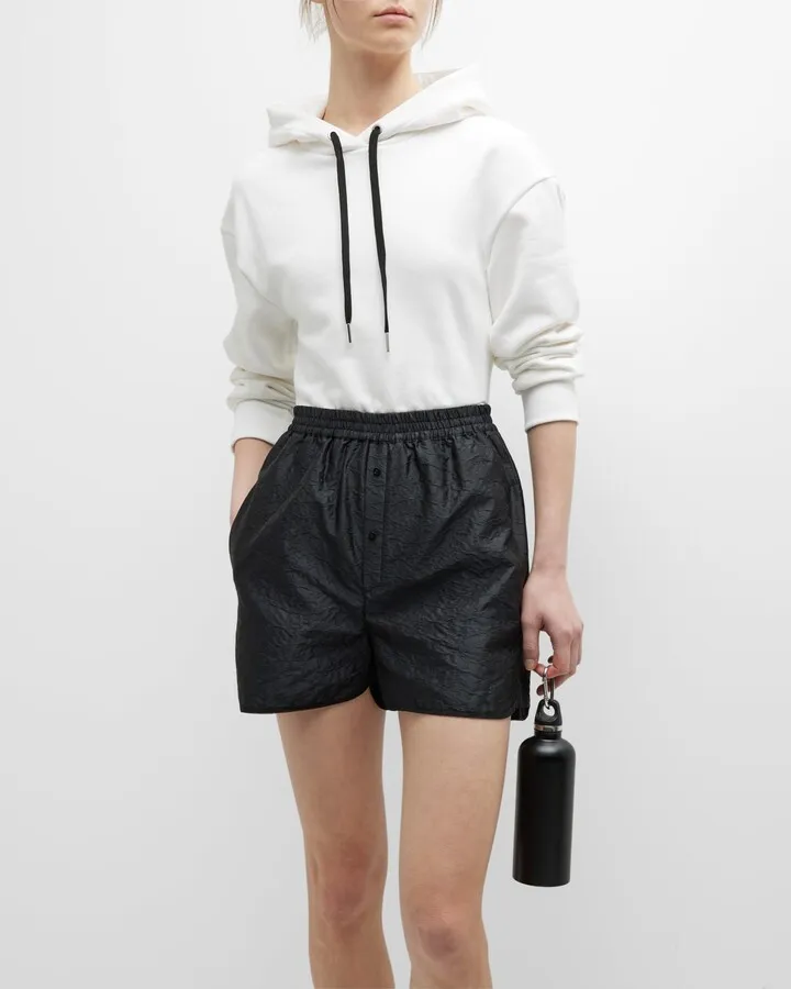 Hooded Hybrid Bodysuit