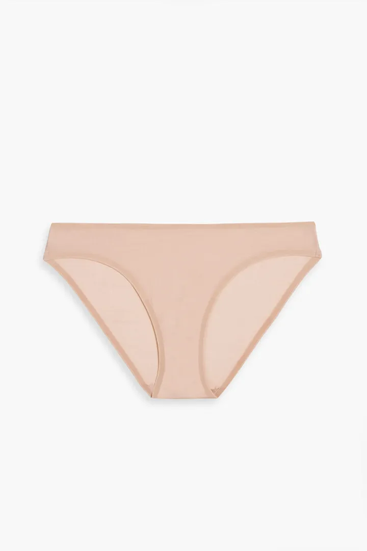 Stretch-jersey low-rise briefs