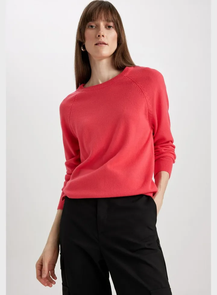 Crew Neck Sweater
