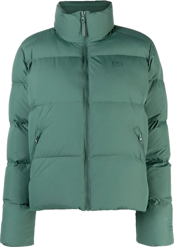Logo-Patch Puffer Jacket