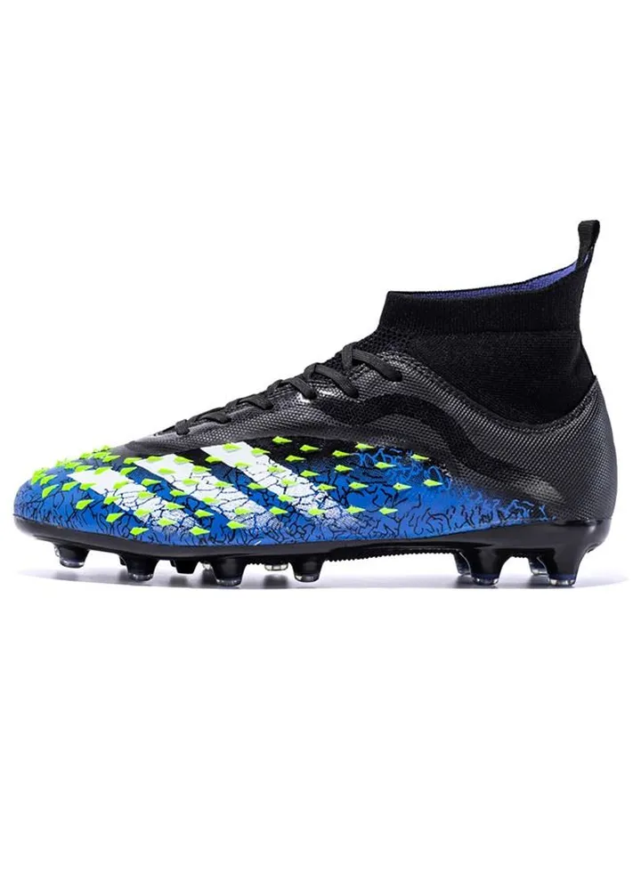 Anti-slip And Wear-Resistant Outdoor Training Football Shoes Fashion, Lightweight And Breathable Football Soccer Shoes