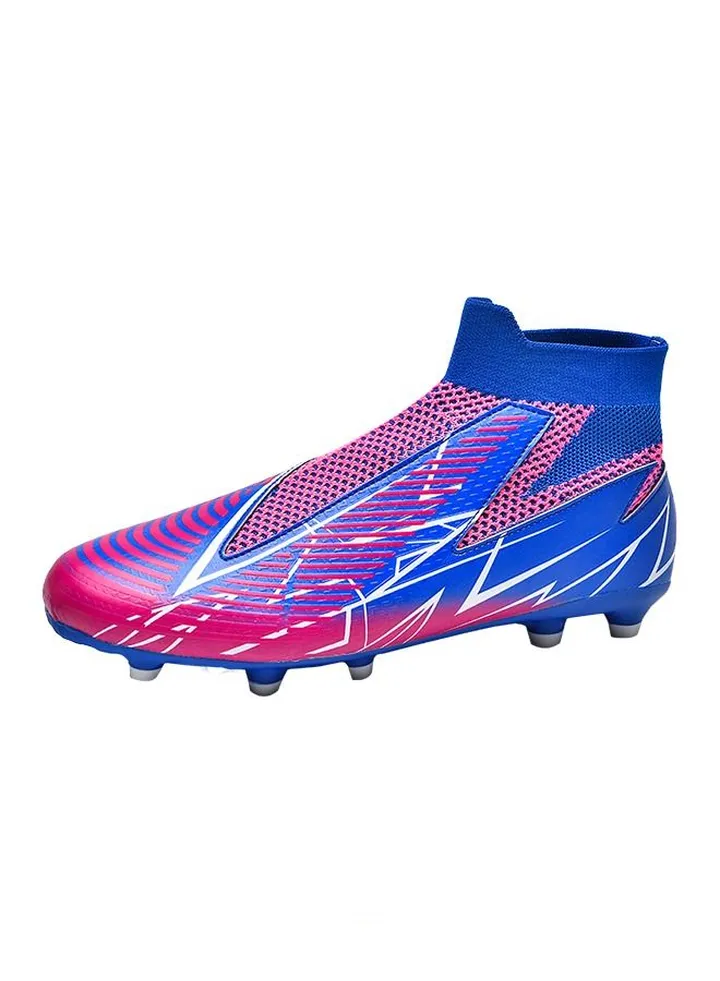 Anti-slip And Wear-Resistant Outdoor Training Football Shoes Fashion, Lightweight And Breathable Football Soccer Shoes