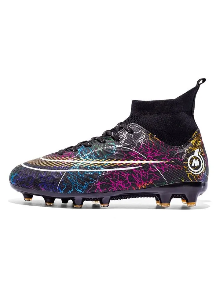 Anti-slip And Wear-Resistant Outdoor Training Football Shoes Fashion, Lightweight And Breathable Football Soccer Shoes