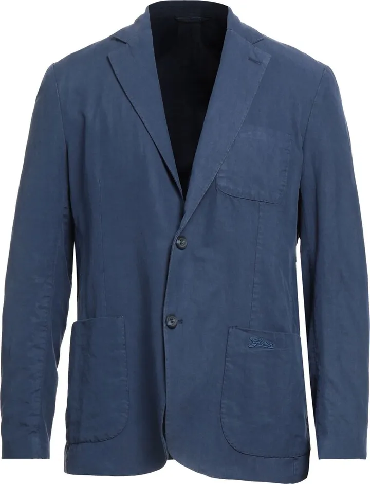Suit Jacket Slate Blue
