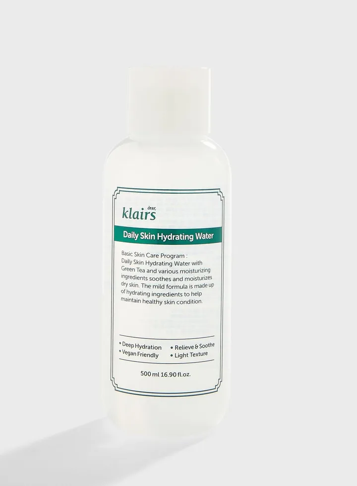 Daily Skin Hydrating Water 500 ml