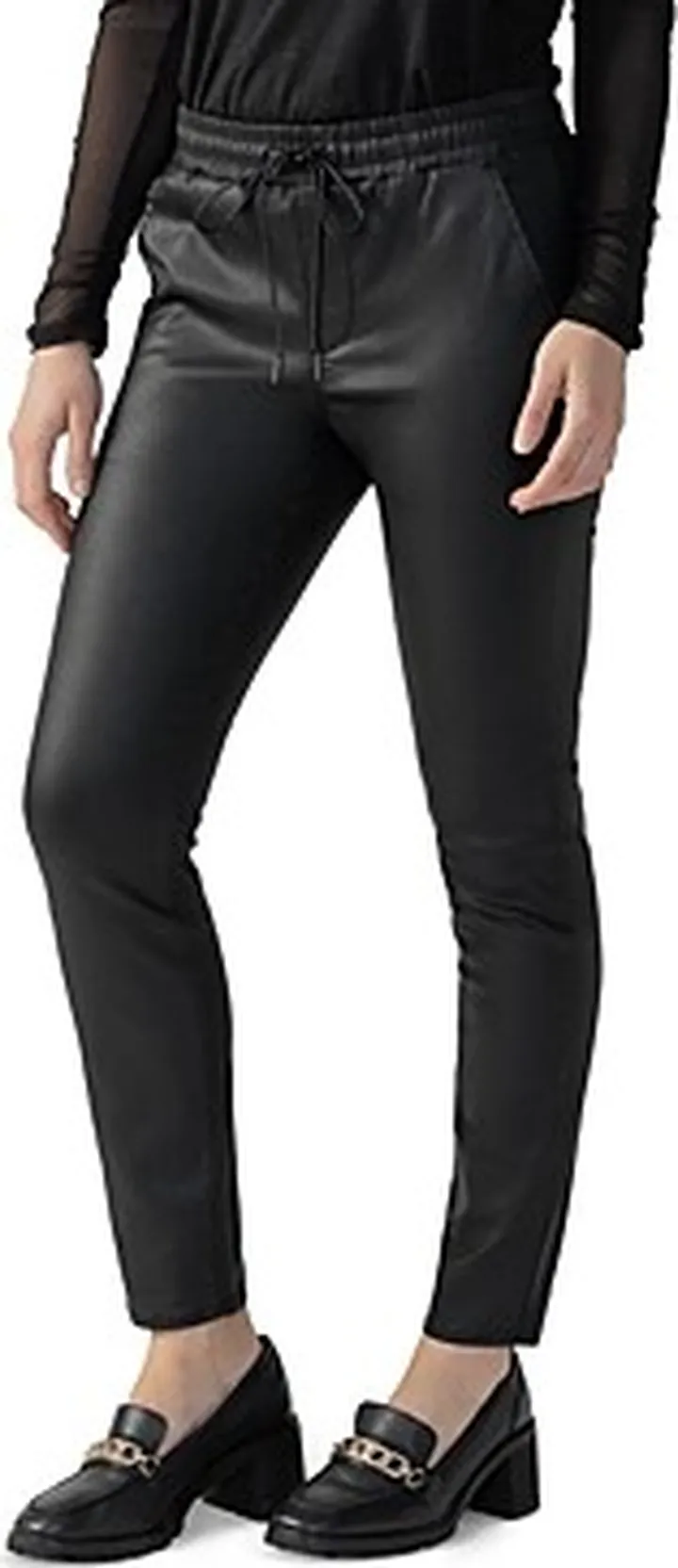 Sanctuary Hayden Pull On Faux Leather Pants
