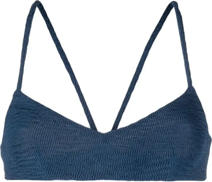 Textured Bikini Top