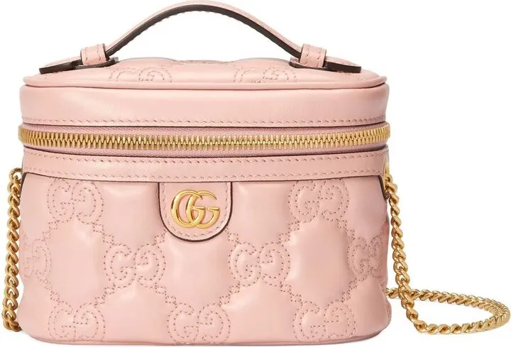 GG Matelassé mini bag