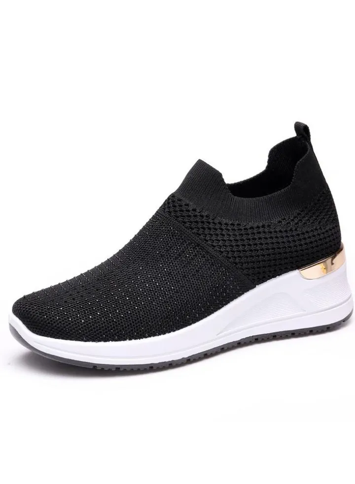 Sports Shoes Women's Thick Sole Breathable Casual Shoes