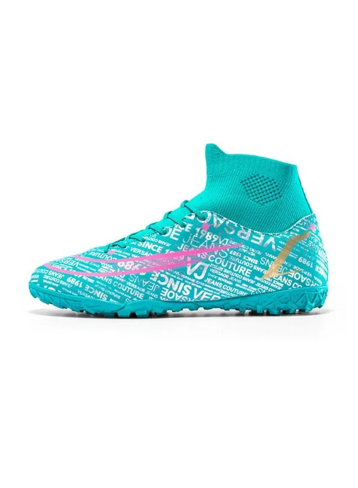 Anti-slip and wear-resistant outdoor training football shoes Fashion, lightweight and breathable football shoes