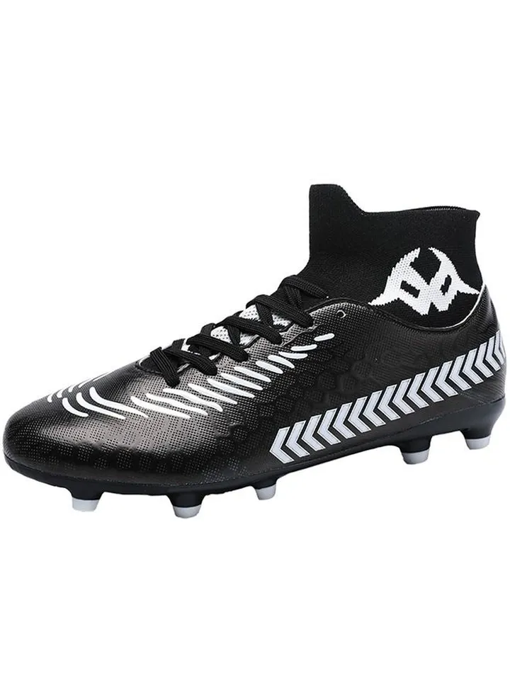Mens Soccer Shoes Firm Ground Soccer Cleats Outdoor Indoor Professional Youth Boys Football Shoes Unisex Football Cleats