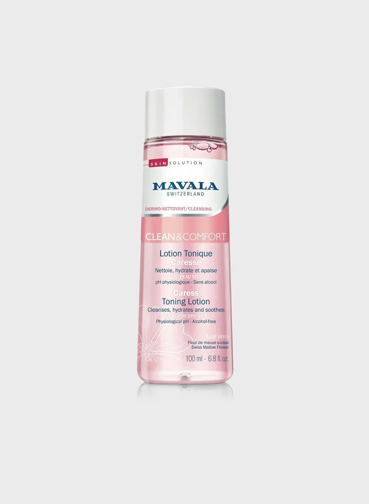 Swiss Skin Solution Clean&Comfort Caress Toning Lotion 100ml